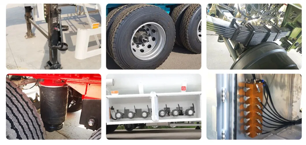 2 Axles Insulation Bitumen Storage Tanks Fuel Tank Semi Trailer Bitumen Transportation Tank Diesel Semi- Trailer Fuel Tank