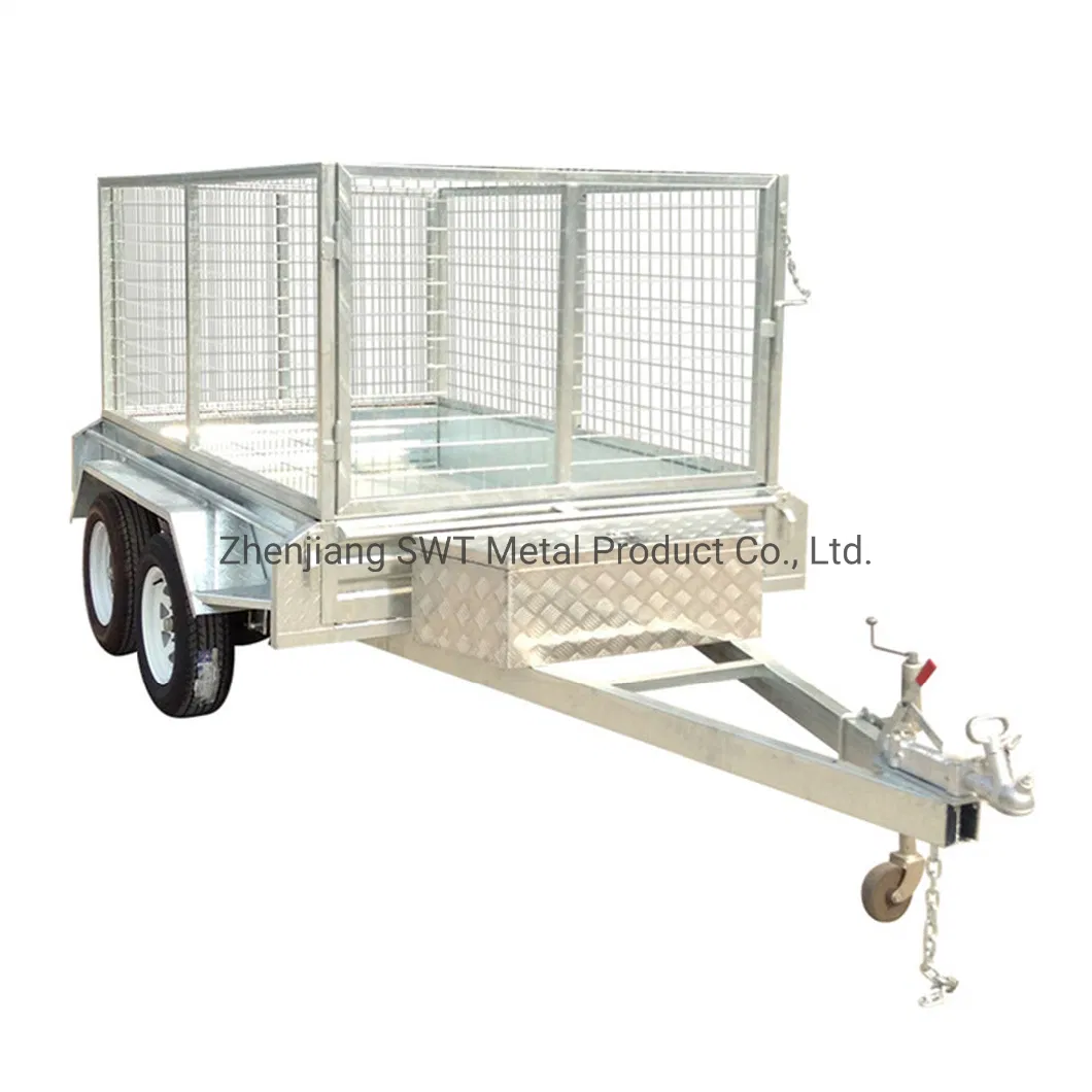 Special Customized Tandem Axle Dump Trailer at The Best Price