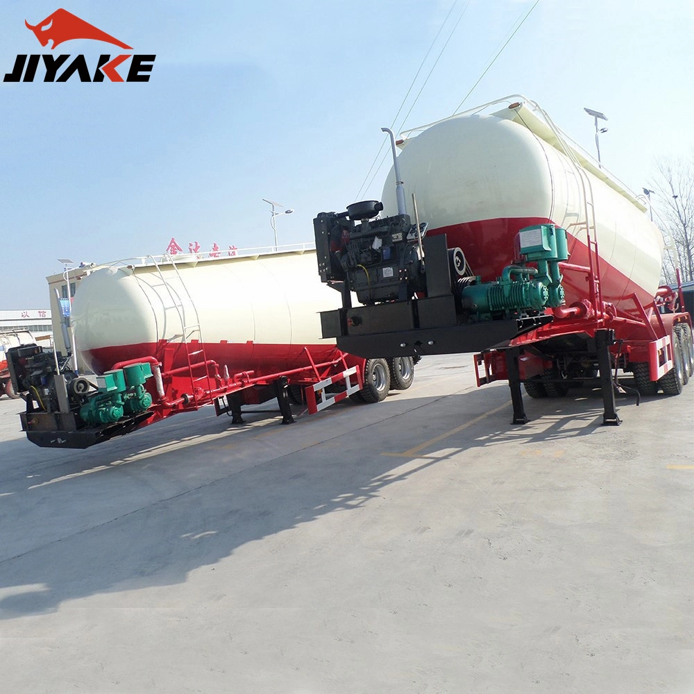 50 Tons Cement Tank Bulk Carrier Cement Tanker Powder Tanker for Sale to Pakistan