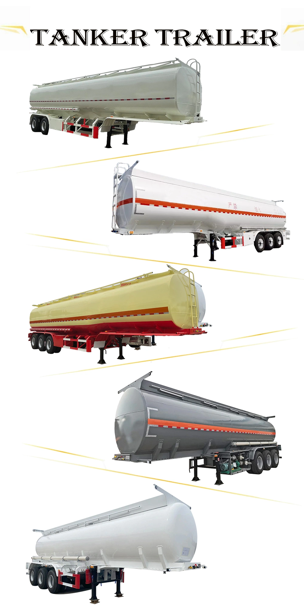 2 Axles Insulation Bitumen Storage Tanks Fuel Tank Semi Trailer Bitumen Transportation Tank Diesel Semi- Trailer Fuel Tank