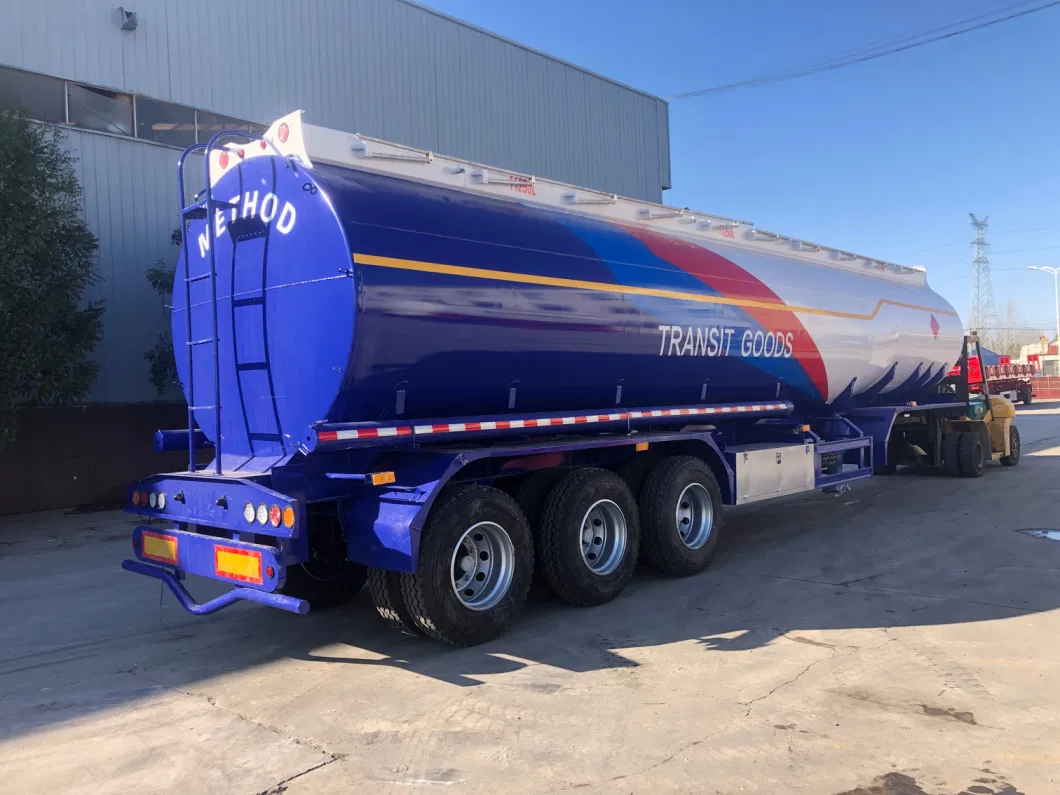 (Spot Discount) China 3/Tri Axles 35000L/ 42000L /45000liters Diesel Petrol Gasoline Oil Tank Fuel Oil Tanker Truck Semi Trailer for Sale Price